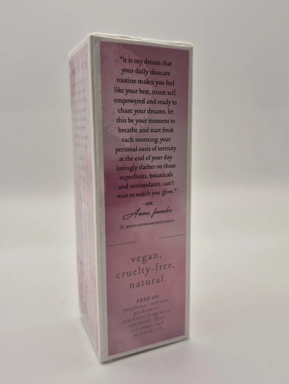 Dallas & James Watermelon Dream Overnight Retinol Oil 1 fl oz Sealed Exp 08/2028